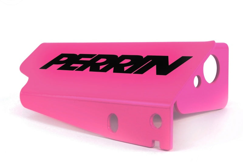 Perrin 2008+ STI Boost Control Selenoid Cover (Cartridge Type EBCS) - Hyper Pink Perrin Performance