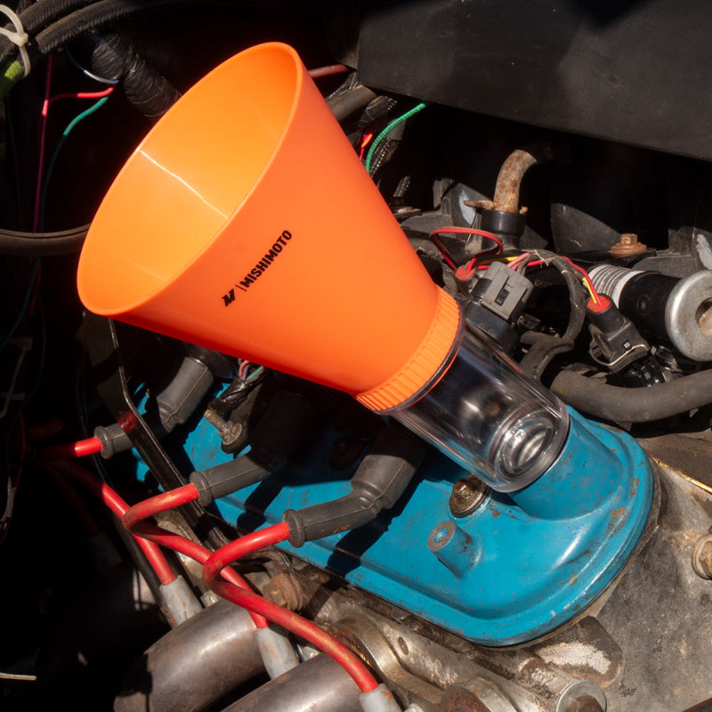 Mishimoto Screw On Oil Funnel GM Kit Mishimoto