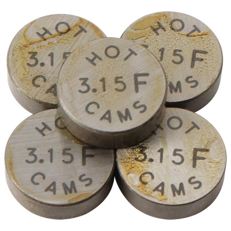 Hot Cams Shim Kits 3.150mm Thickness - 5 Pack