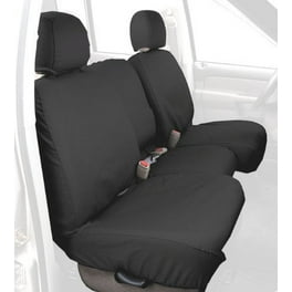 Covercraft 11-20 Dodge Grand Polycotton SeatSaver Custom Front Row Seat Covers - Grey