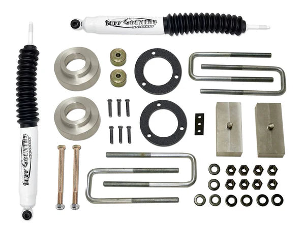 Tuff Country 2.5" Lift Kit w/SX8000 Shocks – 1999–2006 Toyota Tundra 2WD/4WD (52925KN)
