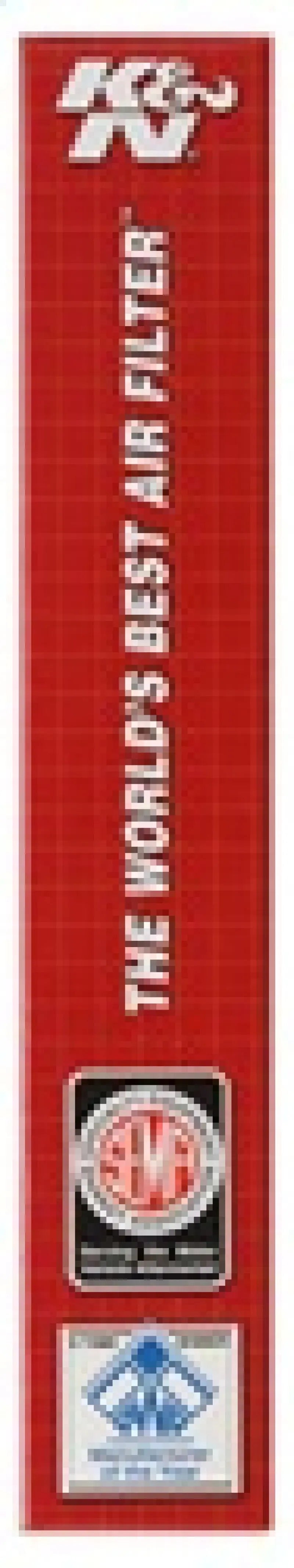 K&N 2014 Kawasaki BX250 Ninja Replacement Air Filter K&N Engineering