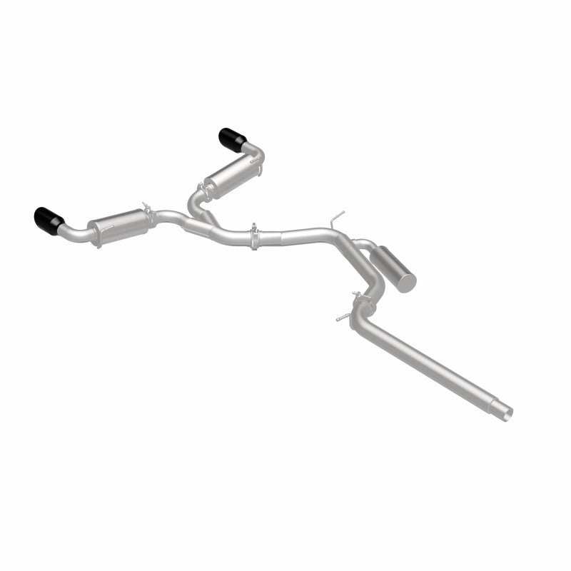 MagnaFlow 22-23 VW GTI NEO Cat-Back Exhaust Black Chrome Magnaflow