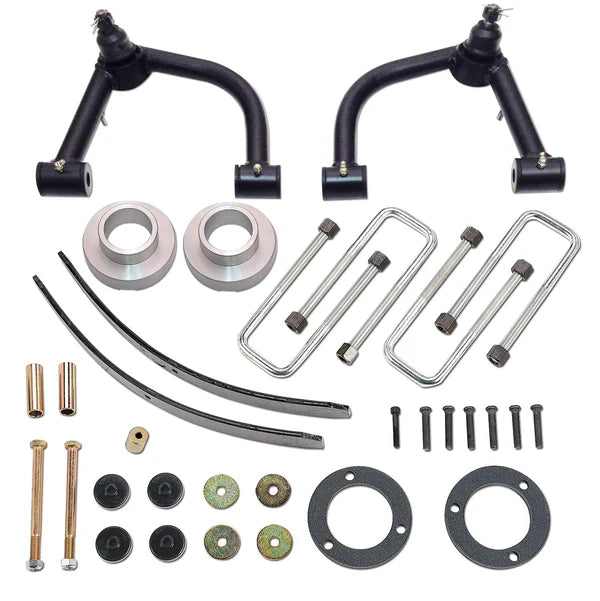 Tuff Country 3" Lift Kit w/Standard Control Arms – 2015–2018 Toyota Hilux 4WD (No Shocks) (53035)