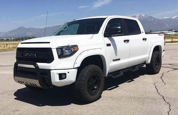 Tuff Country 3" Front / 1" Rear Lift Kit w/SX8000 Shocks – 2007–2022 Toyota Tundra 2WD/4WD (53072KN)