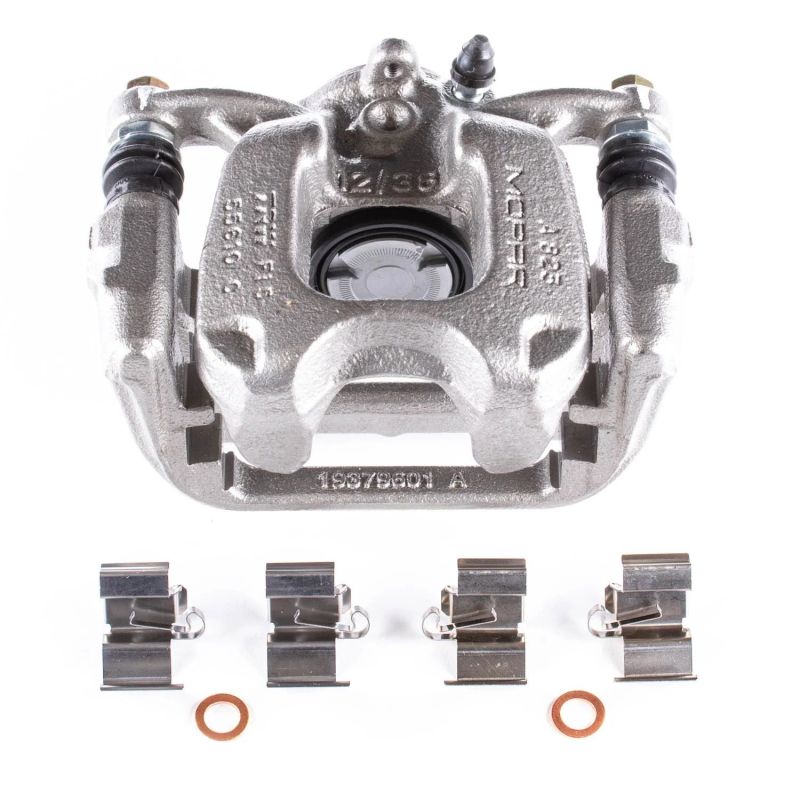Power Stop 16-18 Fiat 500X Rear Left Autospecialty Caliper w/Bracket PowerStop