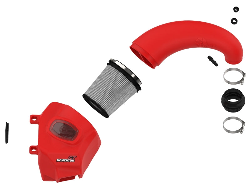 aFe Momentum GT Pro DRY S Intake System Red Edition 19-23 Dodge RAM 1500 V8-5.7L HEMI aFe
