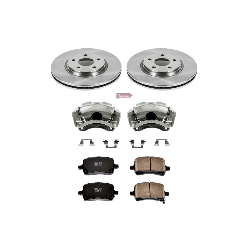 Power Stop 05-06 Chevrolet Cobalt Front Autospecialty Brake Kit w/Calipers PowerStop