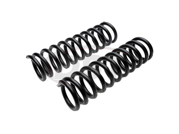 MOOG 68-72 Chevrolet Chevelle Front Coil Spring Set - 5372