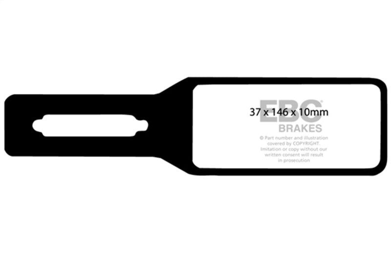 EBC Ultimax Front Brake Pads - UD2178 EBC