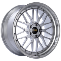 BBS RF 18x8 5x112 ET45 PFS Diamond Silver Wheel -82mm PFS/Clip Req RF516DS
