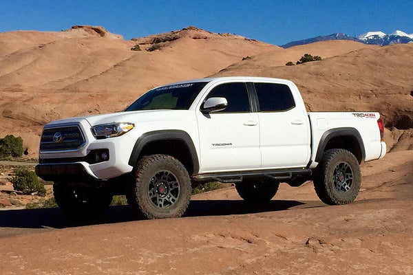 Tuff Country 3" Lift Kit w/Uni-Ball Control Arms & SX8000 Shocks – 2005–2023 Toyota Tacoma 4WD & PreRunner (Excludes TRD Pro) (53910KN)