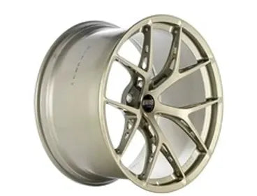 BBS FI-R Evo 19x9.5 / 5x112 / ET15 / CB66.5 - White-Gold Wheel (BMW G8x M2/3/4) FI206CG