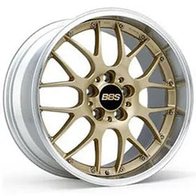 BBS RS-GT 18x11 5x130 ET45 CB71.6 Gold Wheel RS956G