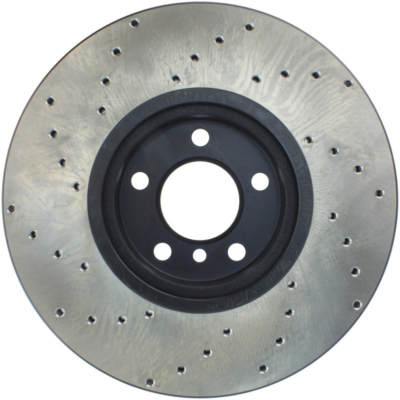 StopTech Drilled Sport Brake Rotor Stoptech