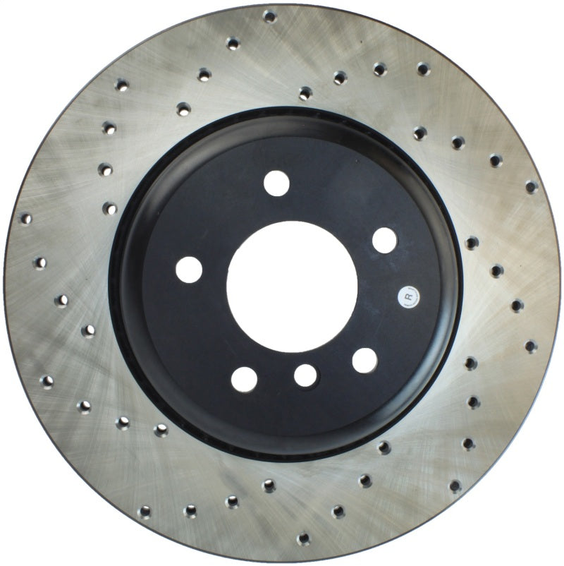 StopTech Drilled Sport Brake Rotor Stoptech
