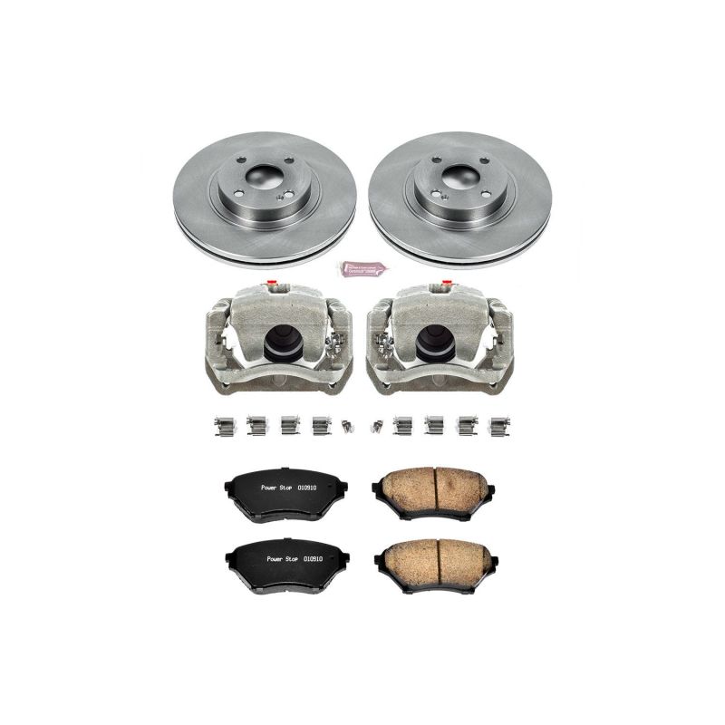 Power Stop 01-05 Mazda Miata Front Autospecialty Brake Kit w/Calipers PowerStop