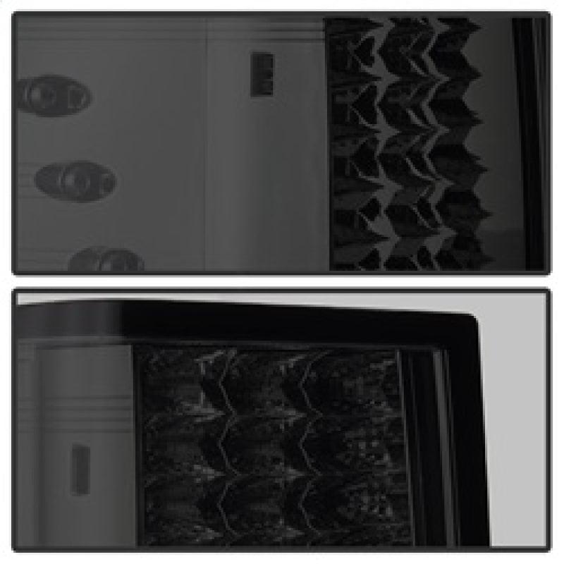 Spyder Jeep Grand Cherokee 07-10 LED Tail Lights Smoke ALT-YD-JGC07-LED-SM SPYDER