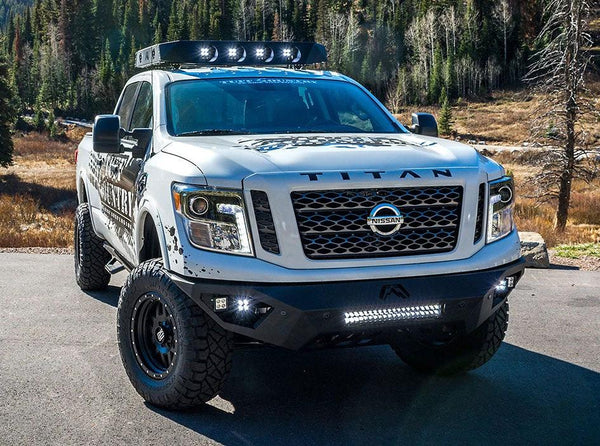Tuff Country 4" Uni-Ball Lift Kit – 2016–2023 Nissan Titan XD 4WD (No Shocks) (54051)