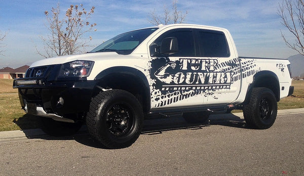 Tuff Country 4" Lift Kit – 2004–2015 Nissan Titan 4WD (No Shocks) (54060)
