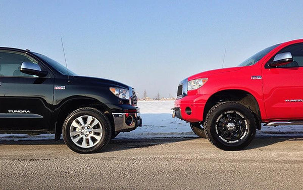 Tuff Country 4" Uni-Ball Lift Kit – 2007–2022 Toyota Tundra 2WD/4WD (Excludes TRD Pro / No Shocks) (54075)