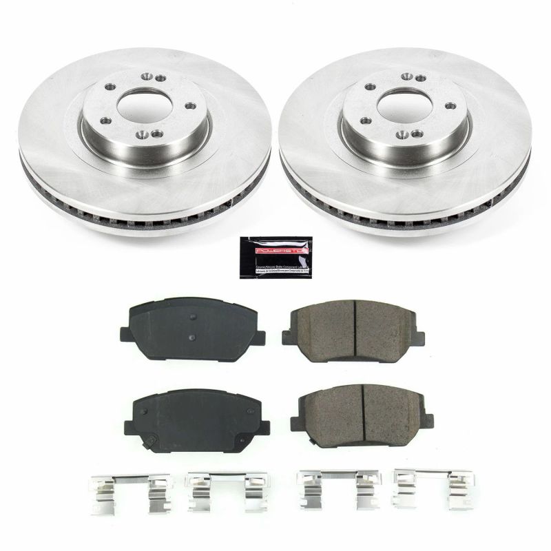 Power Stop 2019 Hyundai Santa Fe Front Autospecialty Brake Kit PowerStop