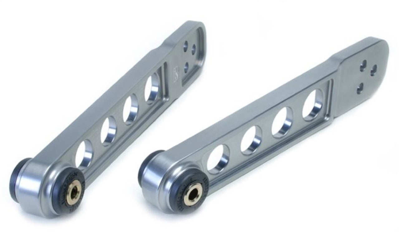 Skunk2 01-05 Honda Civic Blue Steel Anodized Rear Lower Control Arm (Lim. Ed.) (Incl. Socket Tool)