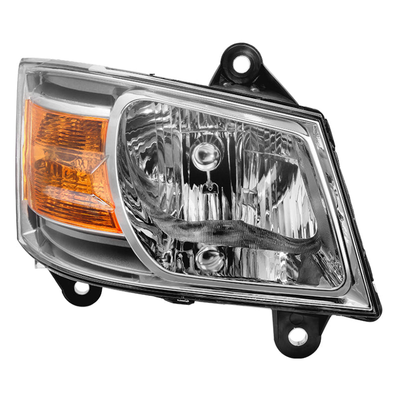 xTune Dodge Grand Caravan 08-10 Passenger Side Headlight -OEM Right HD-JH-DGC08-OE-R SPYDER