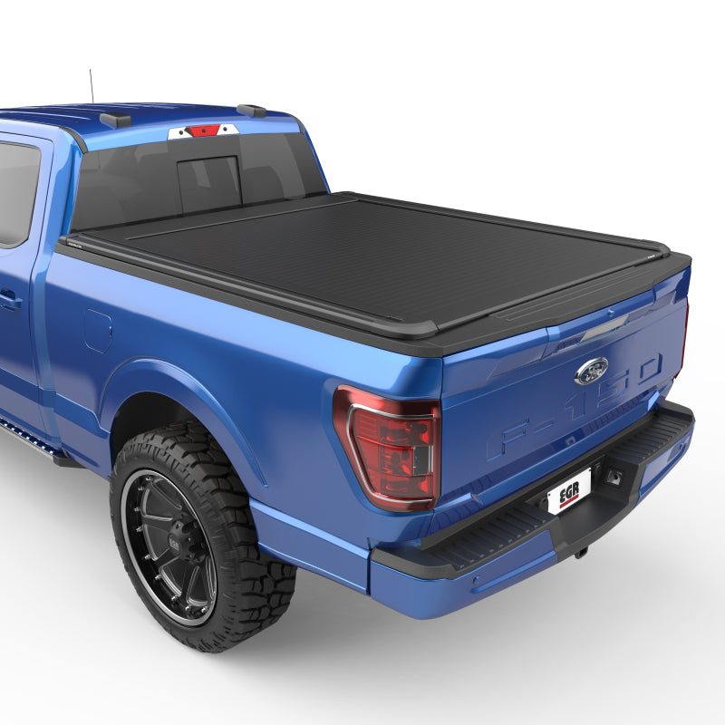 EGR 15-24 Ford F150 6.5ft Bed RollTrac Electric Tonneau Cover