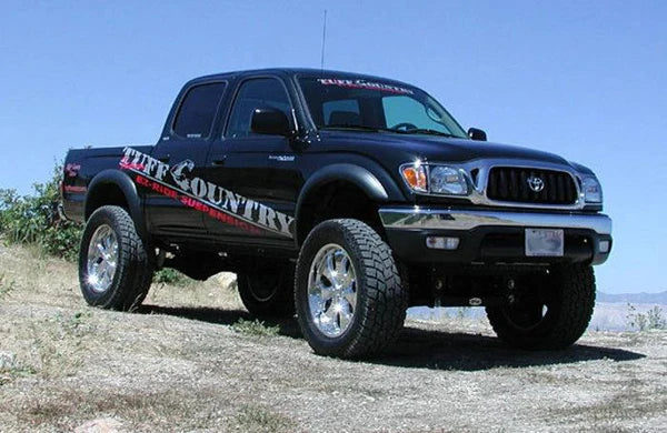 Tuff Country 5" Lift Kit – 1995–2004 Toyota Tacoma 4WD & PreRunner (No Shocks) (54900)