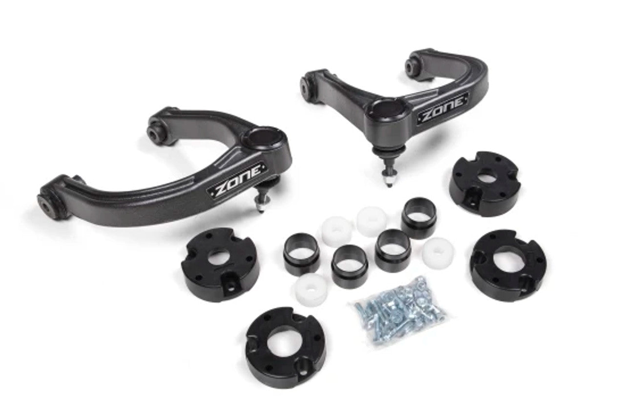 Zone Offroad 2021 Ford Bronco 4 Door 3.5in Adventure Series Lift Kit (Badlands Non-Sasquatch Only) Zone Offroad