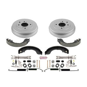 Power Stop 10-14 Nissan Cube Front & Rear Z26 Street Warrior Brake Kit