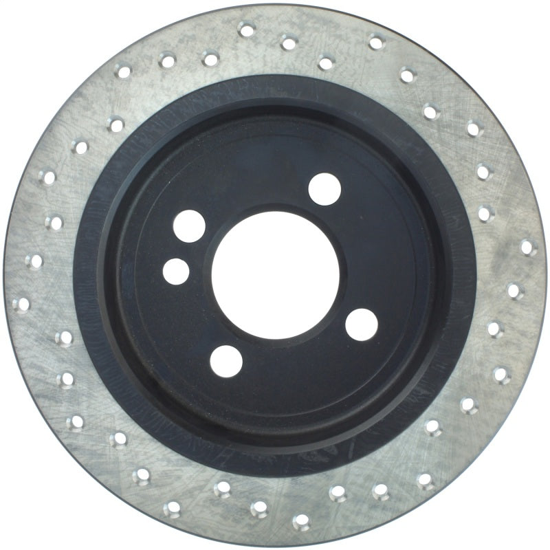 StopTech Drilled Sport Brake Rotor Stoptech