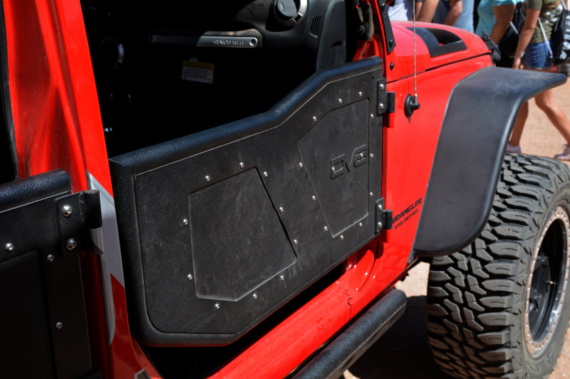 DV8 Offroad 07-18 Jeep Wrangler Jk Rock Doors RDSTTB-01F