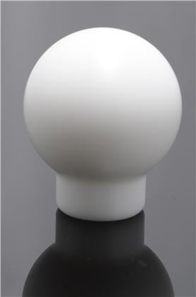 Killer B Round Shift Knob White 6mt w/Rev Lockout Killer B Motorsport