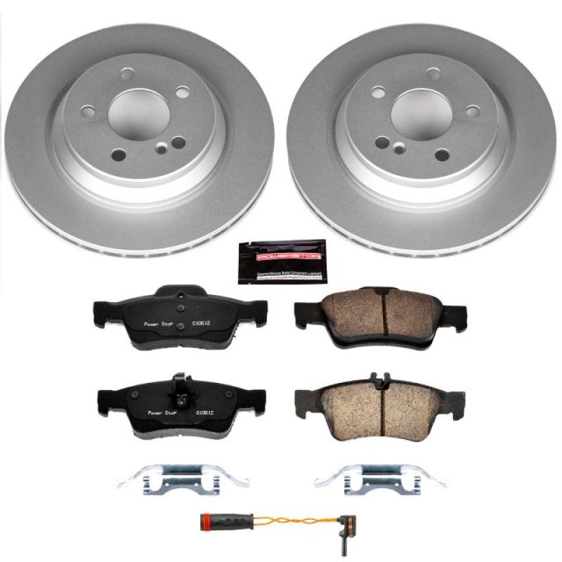 Power Stop 03-06 Mercedes-Benz S430 Rear Z23 Evolution Sport Coated Brake Kit PowerStop