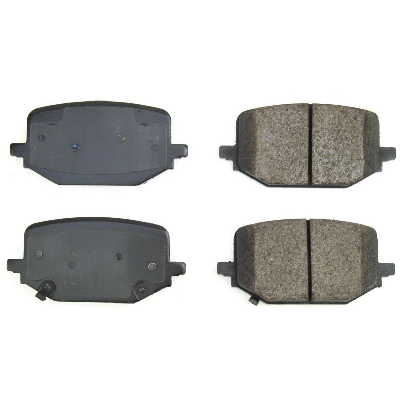 Power Stop 20-21 Ford Explorer Rear Z16 Evolution Ceramic Brake Pads PowerStop