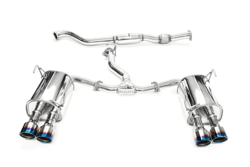 Invidia 2022+ Subaru WRX Q300 Rolled Titanium Tip Cat-Back Exhaust Invidia
