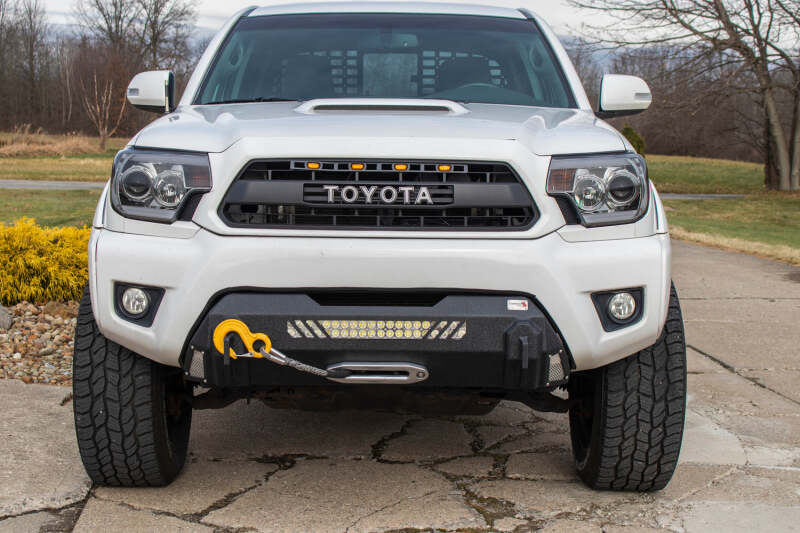 Fishbone Offroad 12-15 Tacoma Center Stubby Bumper Fishbone Offroad