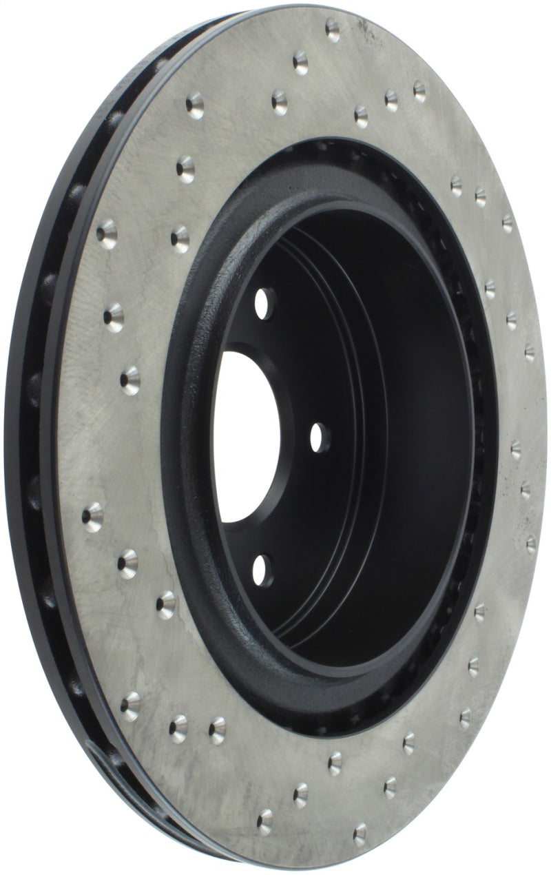 StopTech Drilled Sport Brake Rotor Stoptech