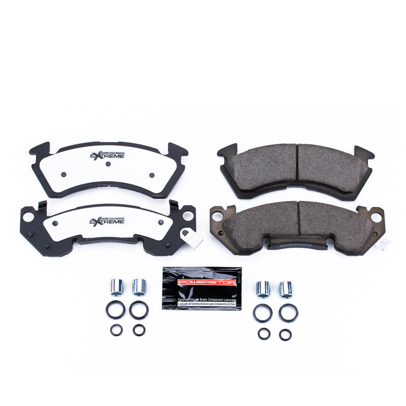 Power Stop 92-96 Buick Commercial Chassis Front Z26 Extreme Street Brake Pads w/Hardware PowerStop