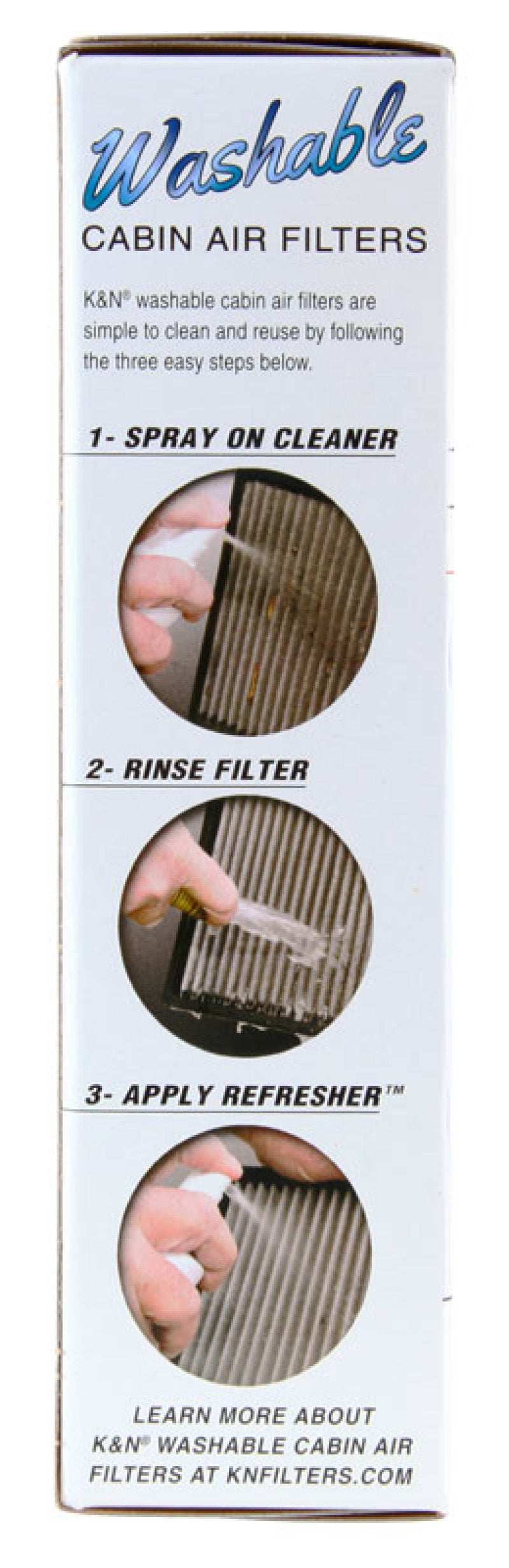 K&N Cabin Filter Cleaning Kit K&N Engineering
