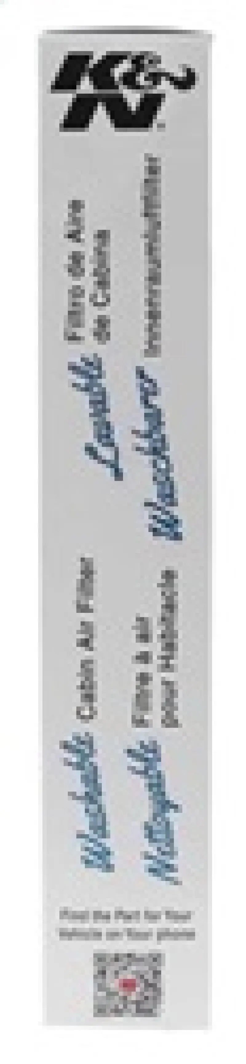 K&N 01-05 Honda Civic Cabin Air Filter K&N Engineering