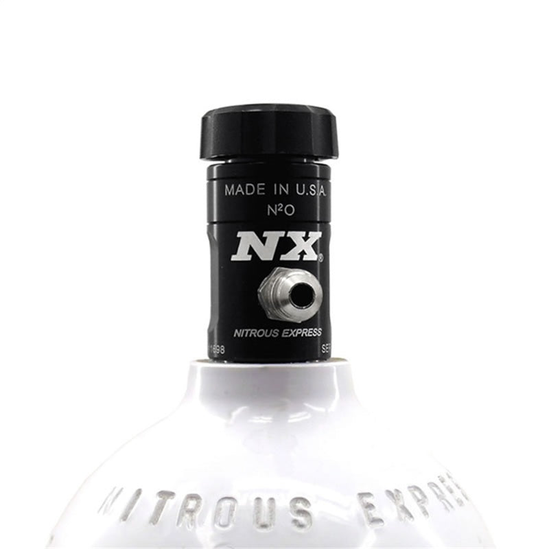 Nitrous Express Billet Alum. M/C Bottle Valve 3/4" Thread No-Ring - 11698-2.5P