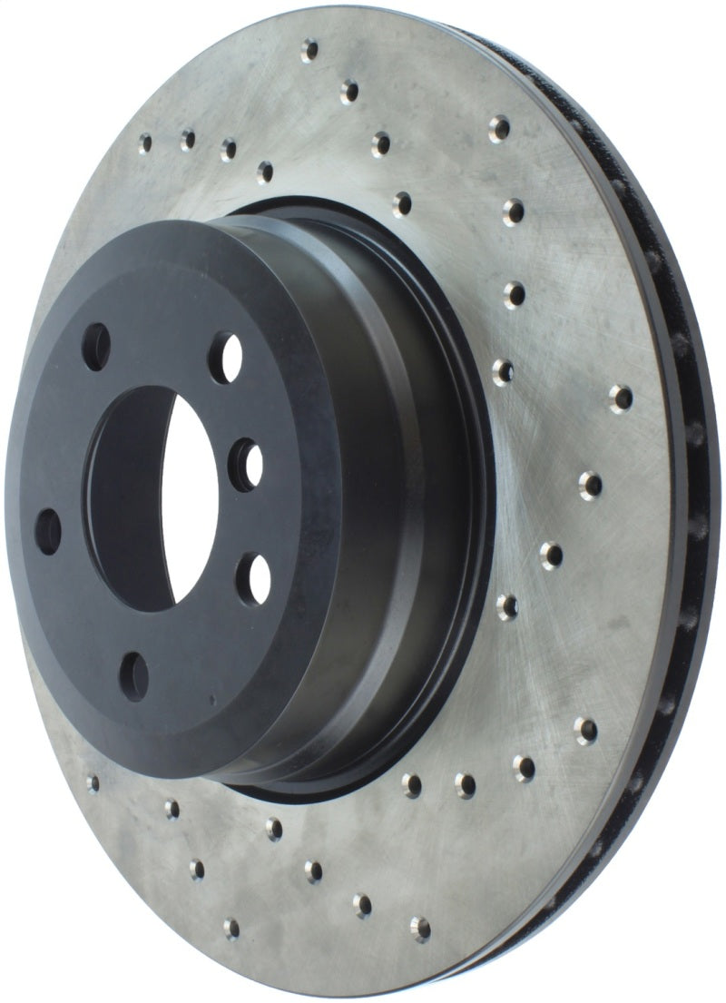 StopTech Drilled Sport Brake Rotor Stoptech