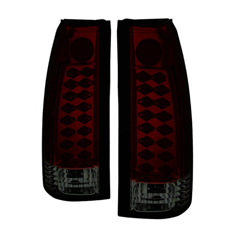 Spyder Chevy C/K Series 1500 88-98/Blazer 92-94 LED Tail Lights Red Smke ALT-YD-CCK88-LED-RS SPYDER