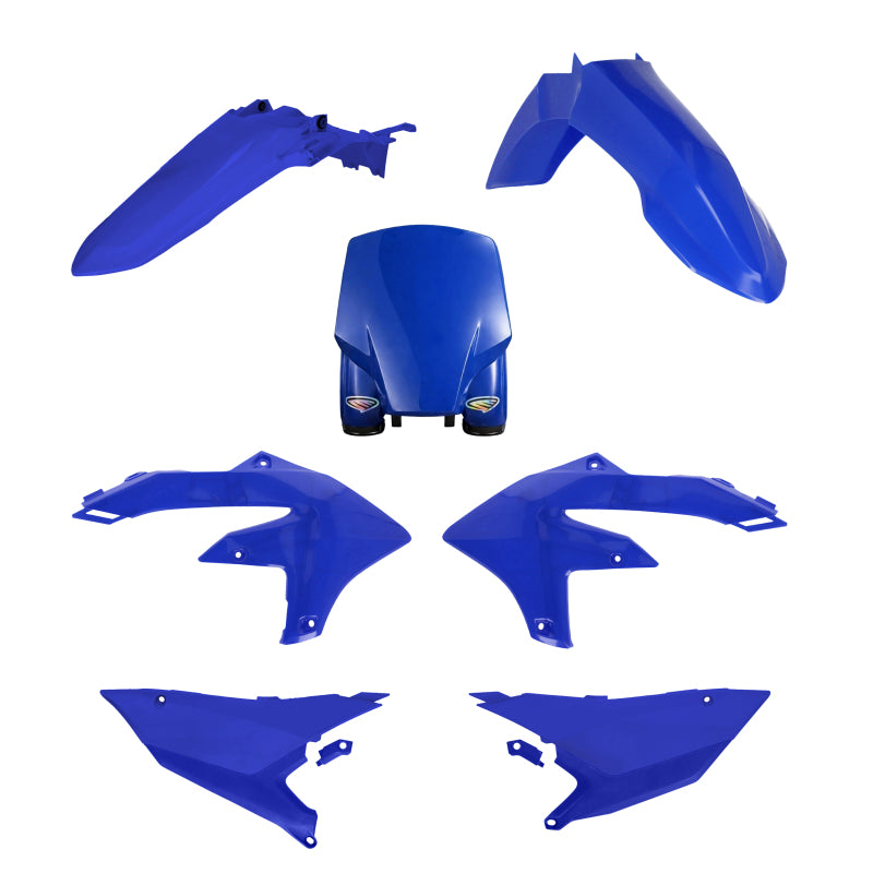 Cycra 2026 Yamaha YZ450F 5-Piece Body Kit - Blue - 1CYC-9439-62