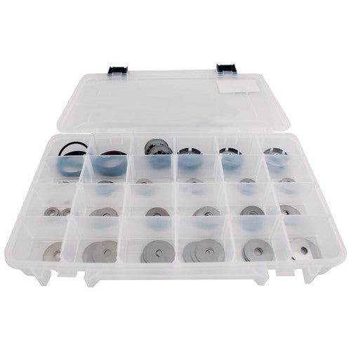 QA1 Valve Disc Kit - .542in OD x .008in Thick - 8 Pack