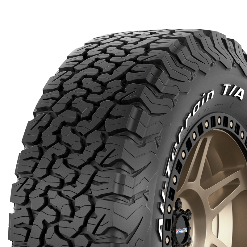 BFGoodrich All Terrain TA KO2 33X12.50R17LT 120S 36394
