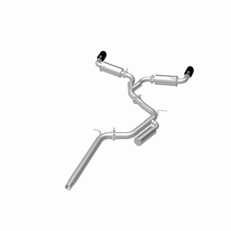 MagnaFlow 22-23 VW GTI NEO Cat-Back Exhaust Black Chrome Magnaflow